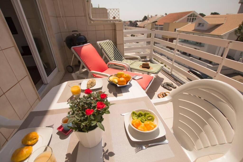 Casa Da Elsa- Estacionamento Privado Gratuito Apartment กาฟันญา ดา นาซาเร ภายนอก รูปภาพ