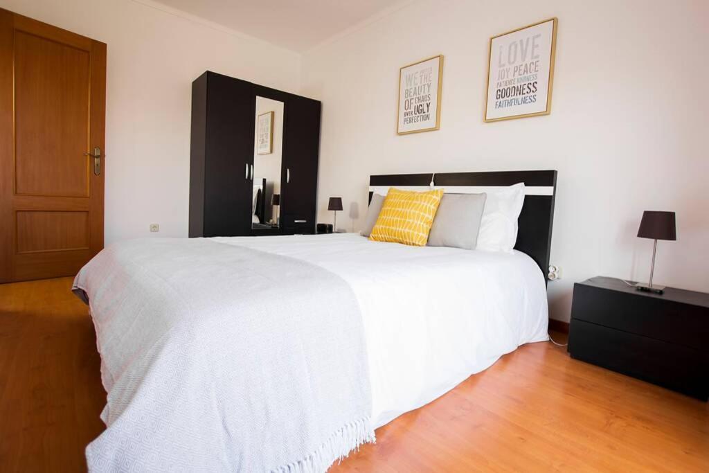 Casa Da Elsa- Estacionamento Privado Gratuito Apartment กาฟันญา ดา นาซาเร ภายนอก รูปภาพ