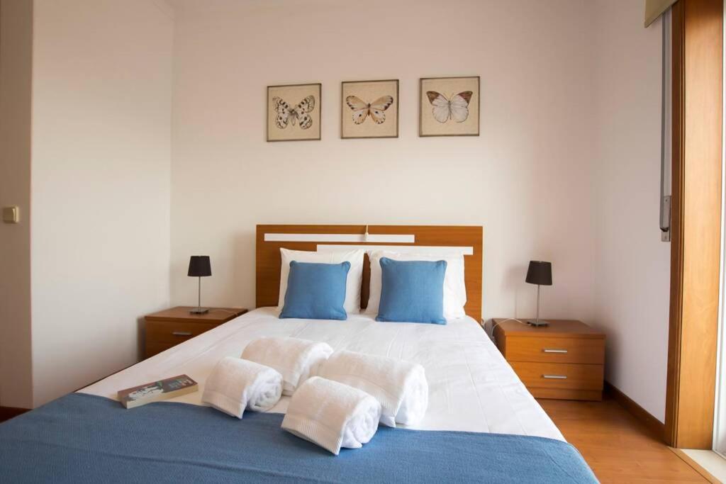 Casa Da Elsa- Estacionamento Privado Gratuito Apartment กาฟันญา ดา นาซาเร ภายนอก รูปภาพ