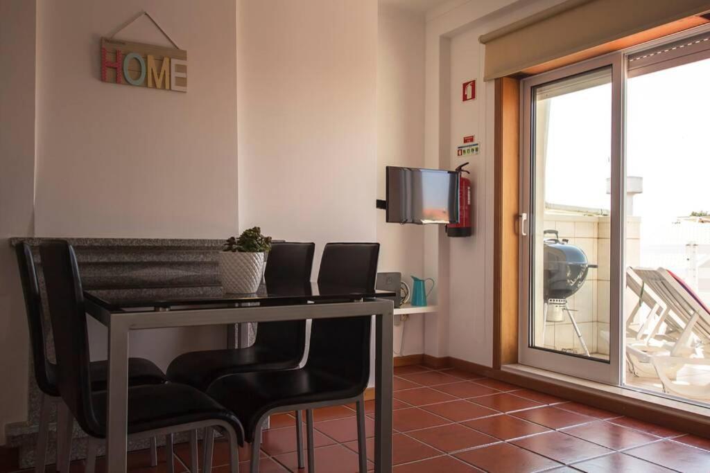 Casa Da Elsa- Estacionamento Privado Gratuito Apartment กาฟันญา ดา นาซาเร ภายนอก รูปภาพ